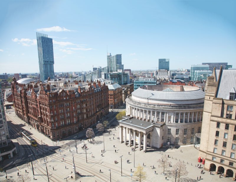 View of St Peter’s Square