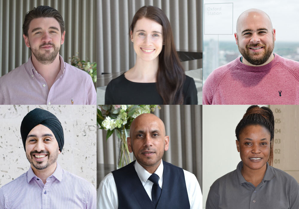 Landmark Building Management Team